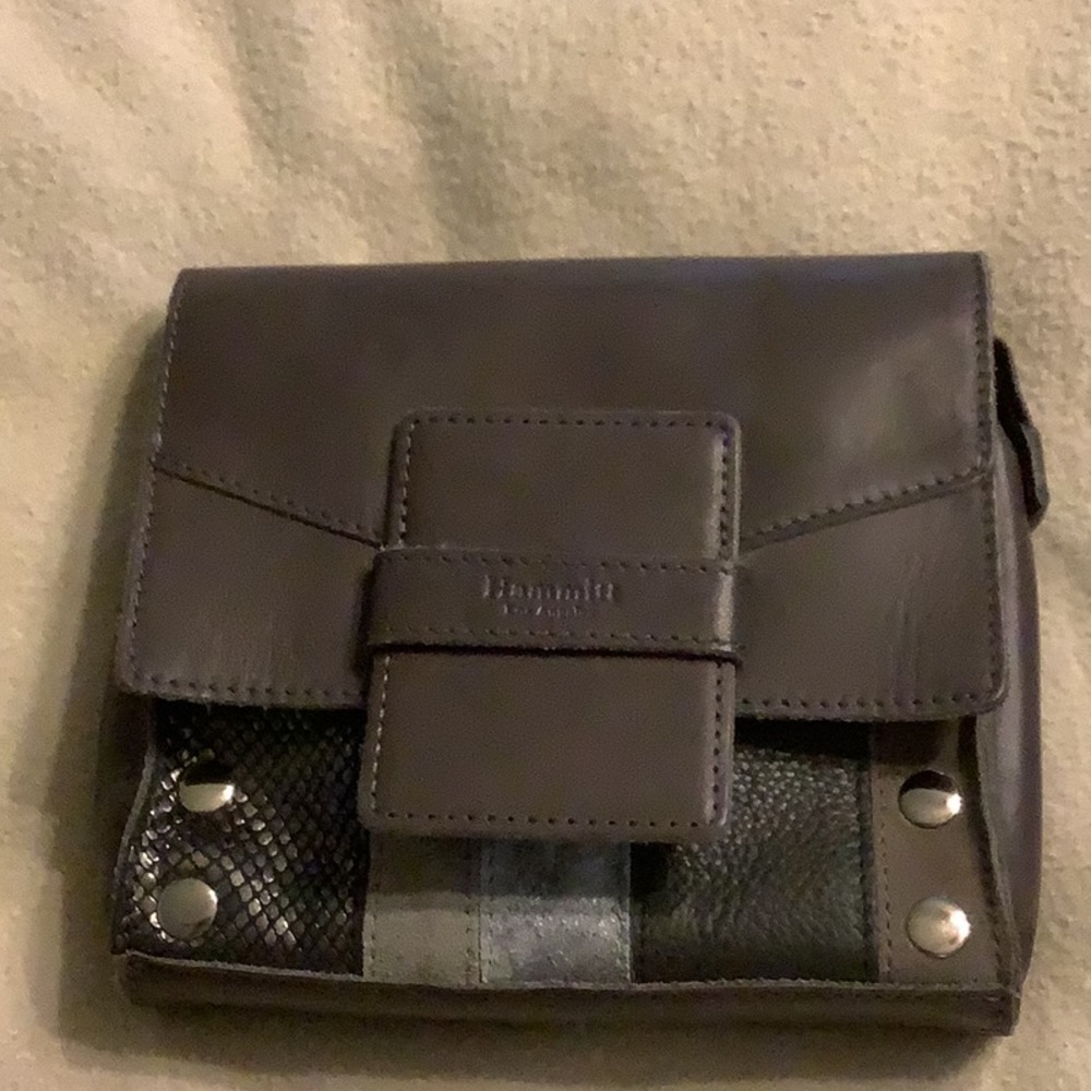 HAMMITT  crossbody grey pursue 3 tones